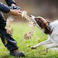 thumbnail image 7 of ddyzya Dog Rope Toys for Large/Medium Aggressive Chewers, Tough Cotton Chew Toy, 3 Feet 5 Knots Indestructible, Tug of War Dog Pull Rope Teeth Cleaning, 7 of 7