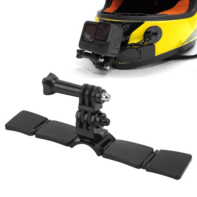 Cergrey Action Camera Helmet Chin Mount Adjustable Holder For Hero 9 8 7 6 For OSMO Action/OSMO Pocket Camera Accessories