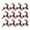 #C_12pcs/7 inch, variant on Sulaicai 3D Light‑Up Wooden Christmas Tree Decor (7 Pack), Warm Backlit Peel & Stick Entryway Glow, Handmade Real Wood LED Christmas Wall Decor for Living Room, Bedroom, Fireplace