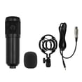 thumbnail image 1 of BM800 V10XPro Mixer Sound Card Studio Audio Mixer Singing Noise Reduction Microphone Voice Live Broadcast Phone Computer Record, 1 of 7