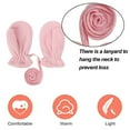 thumbnail image 3 of Mitaines Chaudes en Molleton Polaire pour Enfants, 3 of 5