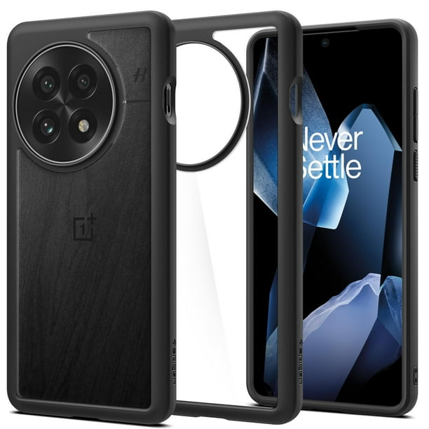 Funda Spigen Ultra Hybrid para Oneplus 13 (2025), color negro mate