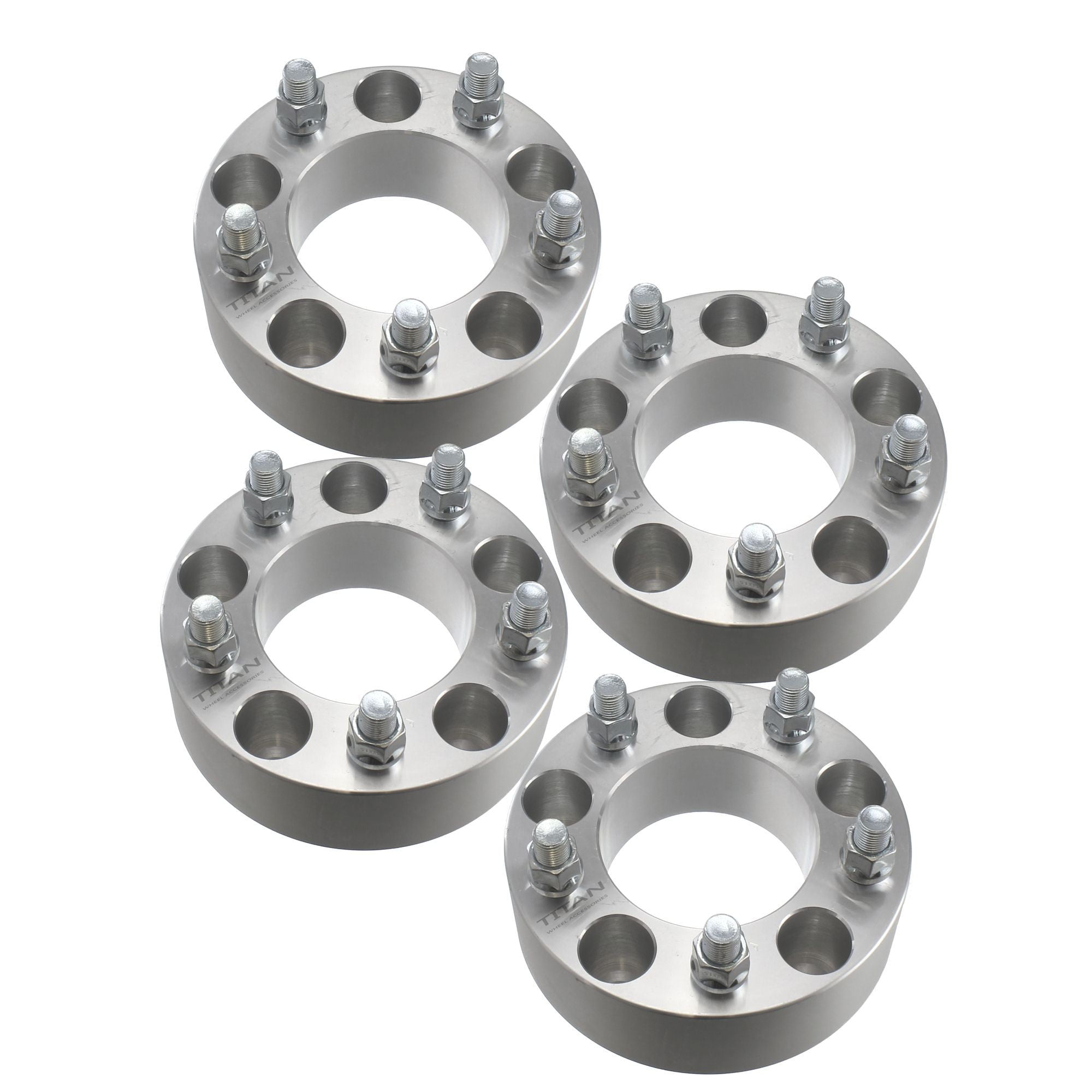 4pcs 5x5 Wheel Spacers 14x1.5 Studs 2" (50mm) Fits Chevy GMC 1500