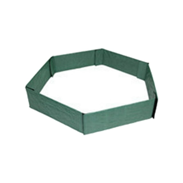 Cama de jardín elevada Zulema al aire libre Valla de jardín Estantes 6PCS