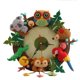 thumbnail image 1 of Kit de Costura de Reloj para Niños DIY Kit de Manualidades de Fieltro Suministros de Costura para Regalo de Decoración Del Hogar Macarena Kit de fieltro, 1 of 8