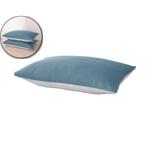 Dvruxg Breathable Waterproof Pillow Core Isolation Cover - Hotel-Grade Protective Pillowcase with Oil-Proof & Sweat-Wicking Fabric - Soft Polyester Household Pillow Protector