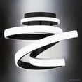 thumbnail image 5 of Luxury Modern Ceiling Light, Matte Black, UQL4490, 5 of 5