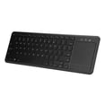 thumbnail image 3 of M Buder Teclado Inalámbrico 2.4G Portátil con Panel Táctil Universal para Computadora Smart TV PC Laptop Tablet Compatible con Windows Android OS X Diseño Compacto Silencioso Negro, 3 of 9