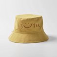 thumbnail image 5 of Sombrero de pescador con sombrilla para niños de doble cara para primavera y verano, sombrero de sol transpirable con protección solar para bebés, 5 of 5