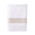 thumbnail image 5 of Better Homes & Gardens Soft Cotton Textured 4-Piece Bath Towel Set, Almond Biscuit, 5 of 10