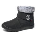 thumbnail image 2 of Zapatos Antideslizantes para Exteriores Botas Mujer Cómodas Y Cálidas Forradas Piel Gruesas, 2 of 9