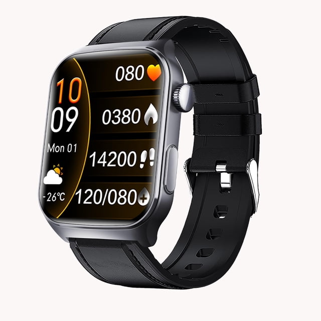 Reloj inteligente con detección de caídas Yihou para personas mayores con frecuencia cardíaca