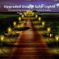 thumbnail image 2 of Lámpara de césped con energía solar, luz de camino al aire libre, luces decorativas de jardín para paisaje, 2 of 8