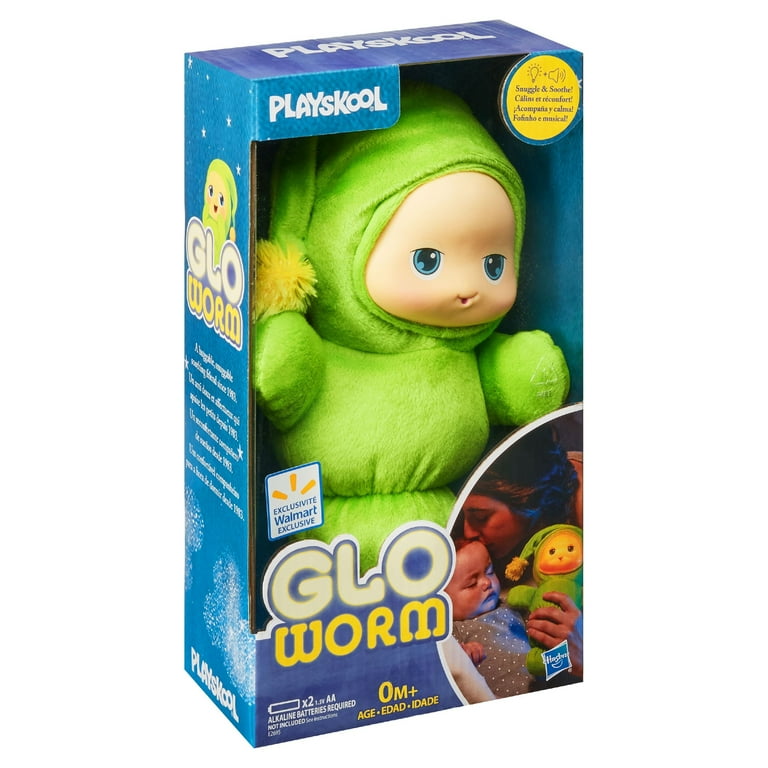 Glow worm cheap toy kmart