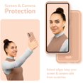 thumbnail image 4 of TUDIA LinnGrip Samsung Galaxy A23 5G Case / 4G LTE [NOT FIT Verizon 5G UW Version] - Peach, 4 of 7