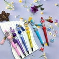 thumbnail image 3 of Plastic Beadable Pens Colorful Butterfly Beaded Pens Spacer Beads DIY Ballpoint for Women Office Craft, 3 of 6