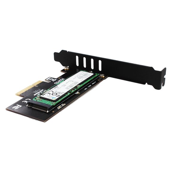 PCI Card Adapter, M.2 SSD to 3.0 x 4 Host Controller Expansion Card Support SSD Type 2280 2260 2242 2230