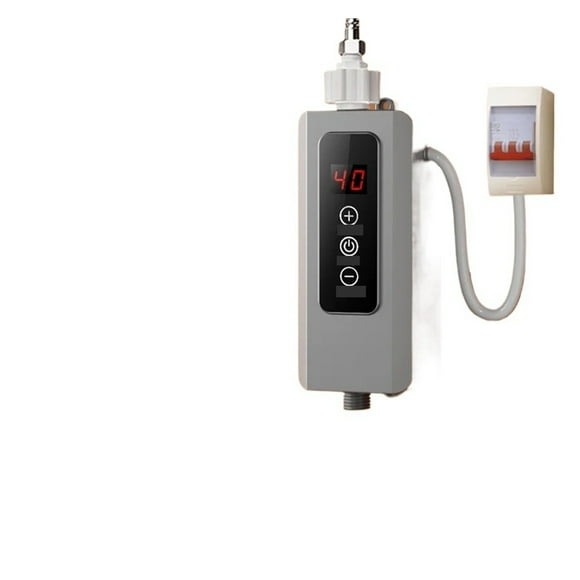 5500W Power Electric Tankless Water Heater Mini Hot Electric Water Heater System