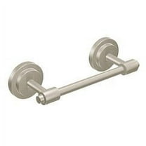 Moen DN0708BN Iso Wall Mount Toilet Tissue Holder in Brushed Nickel