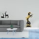 thumbnail image 2 of Elegante Juego De Figuras De Resina De Ciervo Y Caballo, Colección Moderna De Esculturas De Animales Para Sala De Estar, Dormitorio, Centro De Mesa Y Decoración Del Hogar., 2 of 8