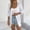 White, variant on Women's Crochet Knit Cardigan Sweaters Short Sleeve Open Front Kimonos Boho Lightweight Cardigans Tops White