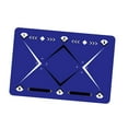 thumbnail image 5 of Baoblaze Football Footstep Training Mat Mini Football Training Mat Football Door Mat, 5 of 8