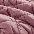 thumbnail image 2 of Twin 2 Piece Comforter Set,Pink Polyester Household Supplies Décor Bedding Bedding Sets, 2 of 10