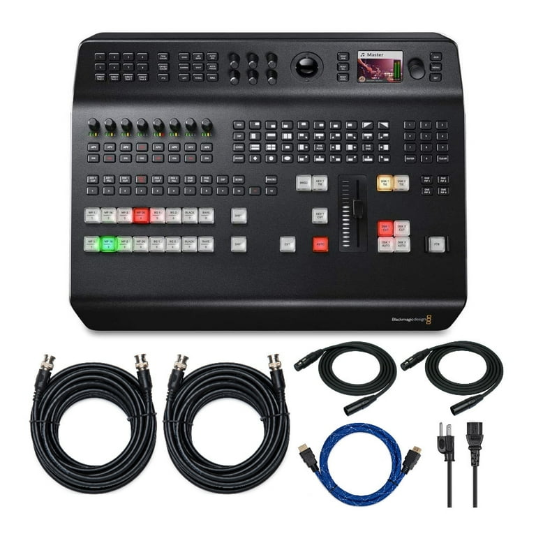 Blackmagic　ATEM Television Studio Pro HD BLACKMAGIC ATEM Television Studio Pro HD | GoElectronic.com