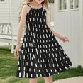 thumbnail image 4 of Ashirexll Teen Summer Dresses, Girls Summer Dress, Girl's Summer Boho Style Casual Sleeveless Tiered Slip Dresses for 4-14Y, 4 of 7