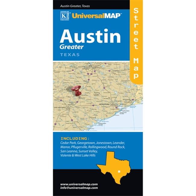 Universal Map 762556854 Austin TX Greater