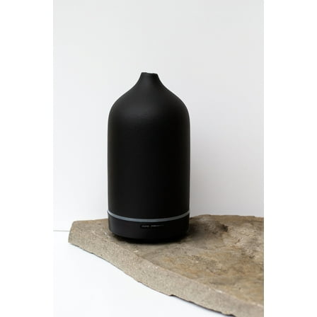Ceramic Oil Diffuser, Black