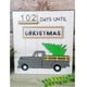 thumbnail image 1 of Puerta De Madera De Gnomo Intercambiable, Signo De Cuenta Regresiva De Pared De Granja, Signo De Bienvenida, Decoraciones Para El Hogar, Regalos De Navidad Y Halloween Kearding HA042664-02, 1 of 6