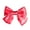Red, variant on Skymirror Ribbon Hairgrip Bow Hairpin Women Girl Hair Clip Barrette Satin Hair Accessory