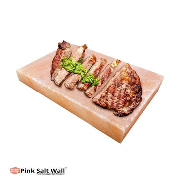 PSB Himalayan Salt Block, Plate, Slab for Cooking, Grilling, Seasoning, And Serving (12 X 8 X 2)