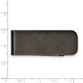 thumbnail image 4 of Chisel SRM117 Stainless Steel Polished Black IP-Plated Money Clip, 4 of 4