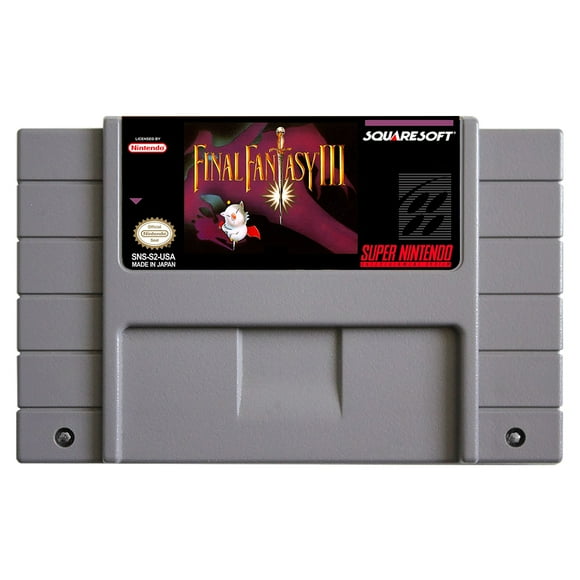 SNES Games Cartridge Final Fantasy III