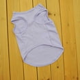 thumbnail image 4 of Carlendan Quick Dry Soft Stretchy Dog T-Shirt, Cotton, Small Dog Apparel, XS, 4 of 6