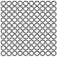 thumbnail image 1 of 100 Pcs Rondelles de Vitesse Standard pour Planche à Roulettes Anneaux de Rondelles d'Axe de Camion pour Performance de Roulement Rapide Planche à Roulettes Camion, 1 of 7