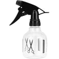 thumbnail image 1 of Botella pulverizadora de salón, regadera de plástico para peluquería, pulverizador de agua para peluquero, herramienta para el cabello, pulverizador de niebla para corte de pelo, 150ml, negro, 1 Uds. ER, 1 of 5