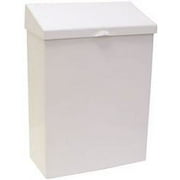 Hospeco Sanitary Napkin Recptacle Health Gards White