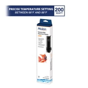 Aqueon Submersible Aquarium Heater, 200 Watts, Up to 75 Gallons