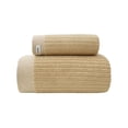 thumbnail image 1 of 2 Pieces/Set Cotton Bath Towel Soft Replacement Rectangular Home Bathing Shower Face Towel Washcloth Accessories Brown, 1 of 9