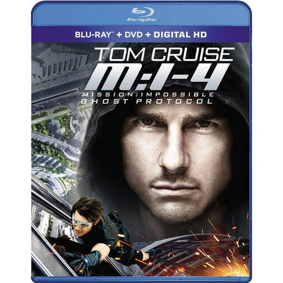 Pre-Owned Mission: Impossible - Ghost Protocol (Blu Ray) (Good)