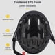 thumbnail image 3 of Lixada Cabeza de seguridad, casco Huiop Visor con almohes con almoas de montaña con 12 visores cascos masculinos Cascos de carretera 12 Visor Almohes Visor Visor Visor, 3 of 8