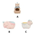 thumbnail image 4 of Toystoory Maceta DIY resina hormigón jarrón animales forma molde maceta decoración del hogar herramientas escritorio figurita Decoración Suministros de cerámica y alfarería Oveja Toystoory HA081981-03, 4 of 6