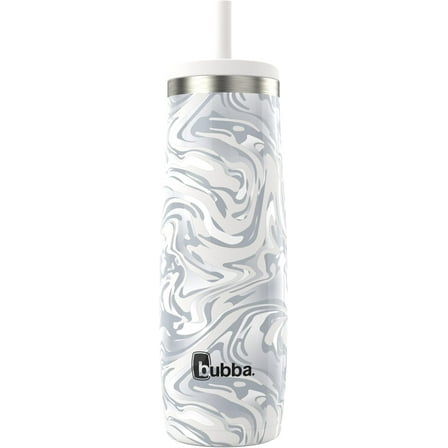 Bubba 24oz Stainless Steel Tumbler with Straw and Splash-Proof Lid