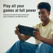ASUS ROG Xbox Ally X 7 FHD 120Hz Gaming Handheld, 3-Month Xbox Game Pass Premium, AMD Ryzen AI Z2 Extreme, 24GB RAM, 1TB SSD - Windows