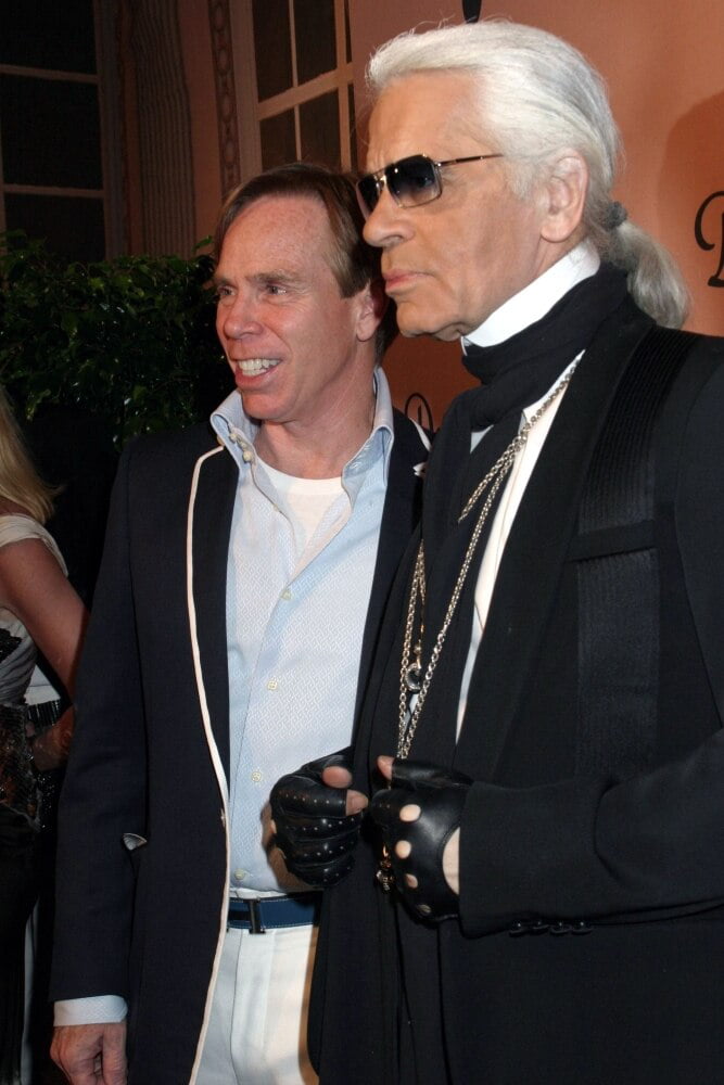 loyaliteit Auto Vaak gesproken Tommy Hilfiger, Karl Lagerfeld At Arrivals For Unveil The Night With Dom  Perignon Vintage 1998, Skylight Studios, New York, Ny, Thursday, June 02,  2005. Photo By Rob RichEverett Collection Celebrity - Walmart.com
