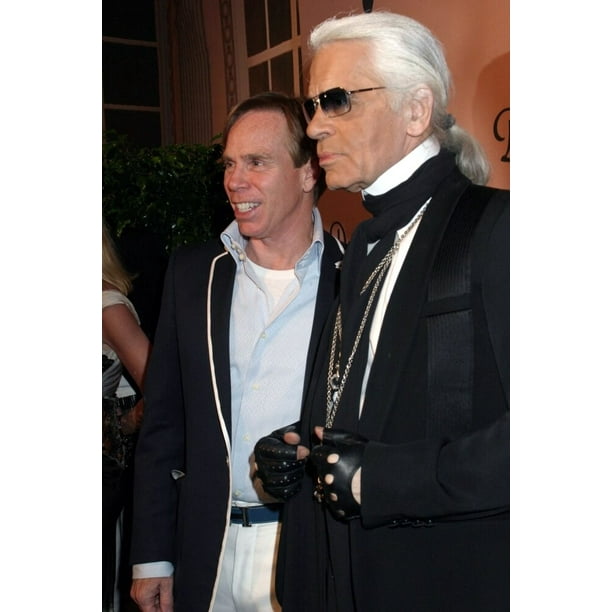 Tommy Hilfiger, Karl Lagerfeld At Arrivals For Unveil The Night With ...