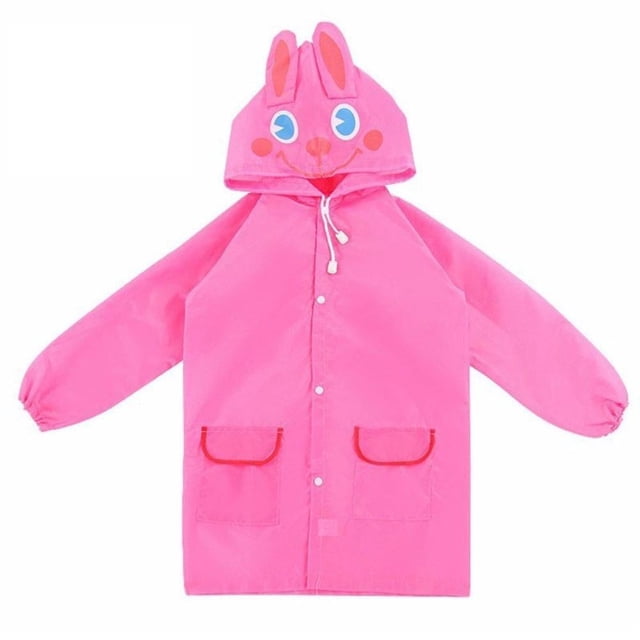 Dibujos Animados Para Niños Equipo De Lluvia Para Niños Poncho De Lluvia Impermeable Para Niños Cateissary HA046781-02